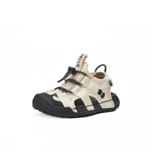 Белль Slip-resistant Breathable Supportive Anti KICK Mat Low Top Sandals Light Gray Baby