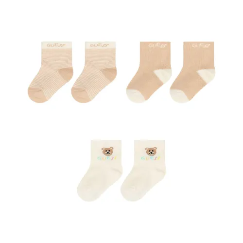 GUESS Носки 3 пачки для малышей и детей младшего возраста
