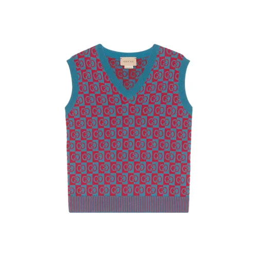 Gucci красный Kids жилет/слинг