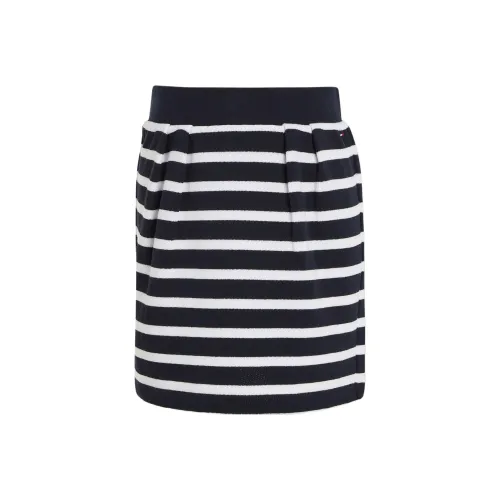 Юбка Tommy Hilfiger черного и белого цвета детская