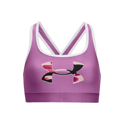 Under Armour Фиолетовый Kids Бандо / Бюстгальтеры / Спортивные бюстгальтеры