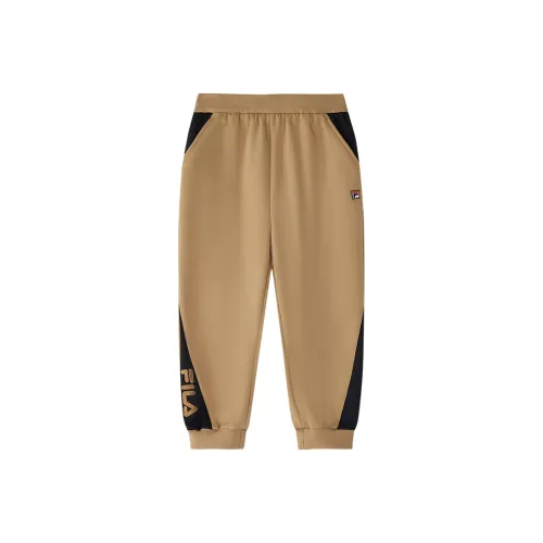 FILA KIDS Брюки Светлый тауп для детей 3-7 лет