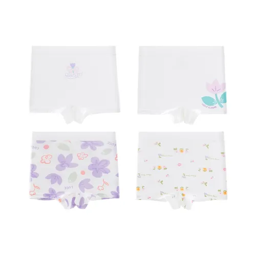 MIANQIXIONG Нижнее белье из модала коллекция 4 упаковка [мягкий и дружественный к коже] для подростков