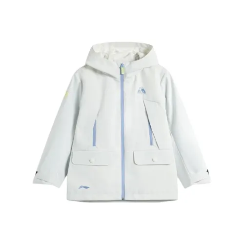 LINING YOUNG Куртка На открытом воздухе Сливочный Kuro Серо-голубой Подростки