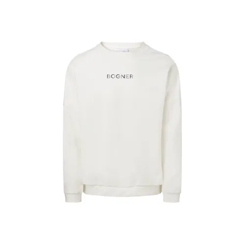 BOGNER SS22 Толстовка Мужской Экрю