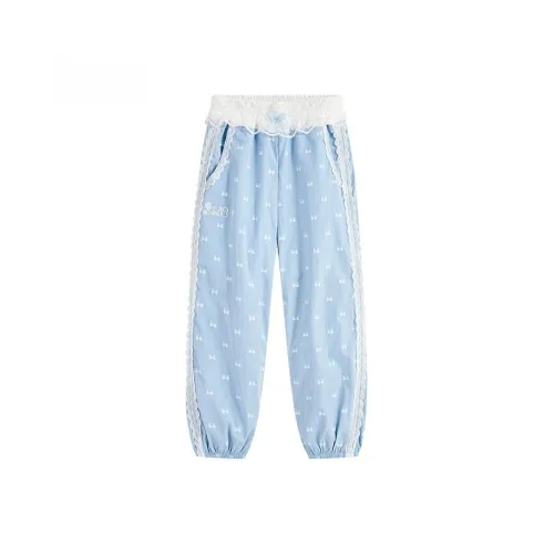 Disney Детский низ Холодное сердце SS25 Синий для детей 3-7 лет