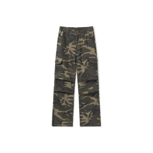 GEOFFREY B. SMALL Камуфляж Унисекс Джинсы