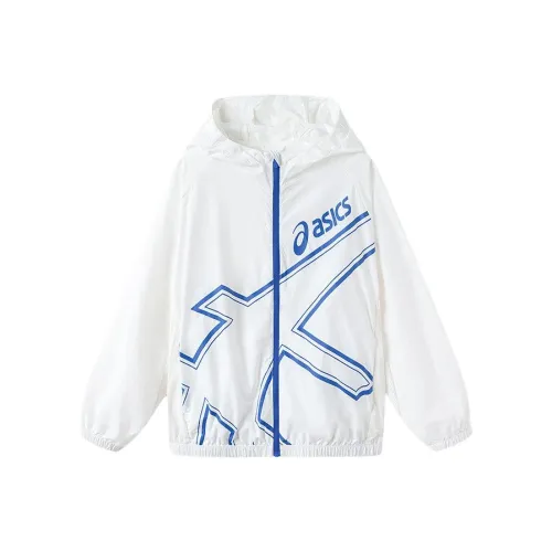 Asics Туристическая одежда Sports performance SS25 0001 Натуральный белый Детский