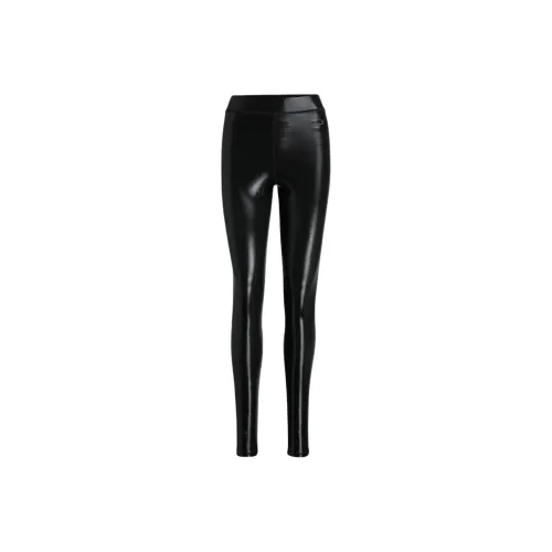 DIESEL Черные Женские Леггинсы