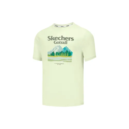Skechers Kids T-Shirt Алоэ Вера Зеленый 05JR Подростки