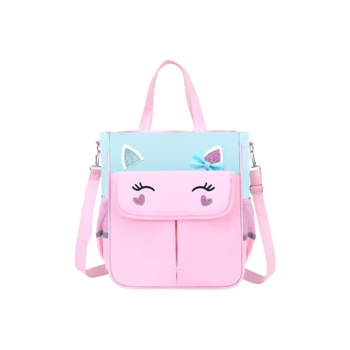 Buffini Нейлоновая Сумка Сумка через плечо Сумка через плечо Стандартная Детская Розовая Синяя