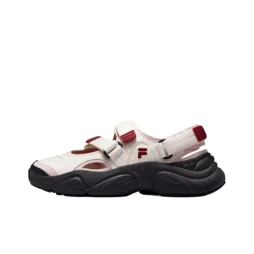 FILA FUSION CONCH SANDAL Горная обувь Женская Белая Красная