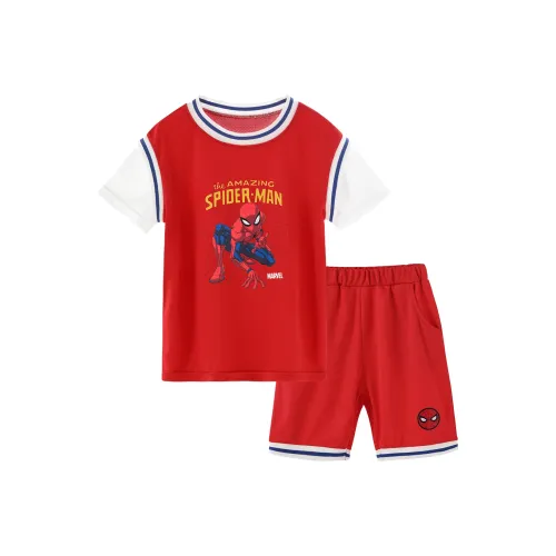 Disney Повседневная спортивная одежда красный для детей 3-7 лет