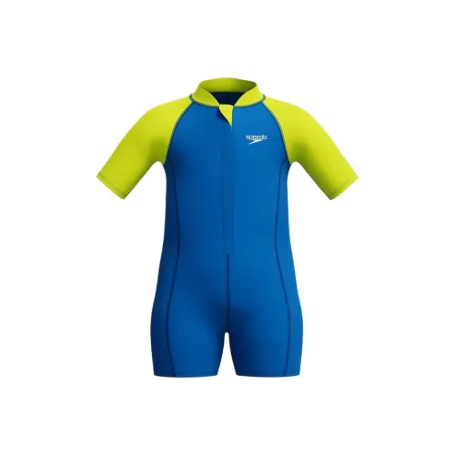 Speedo Детский купальник синий Infant и Toddler