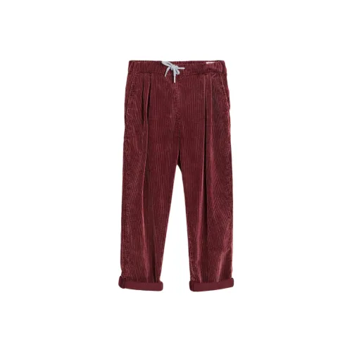 BRUNELLO CUCINELLI Брюки FW24 Красный Подростки