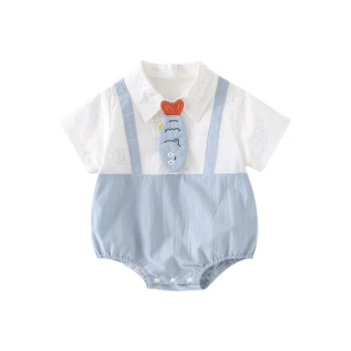 XiaoJinBu Комбинезон Синий Infant и Toddler