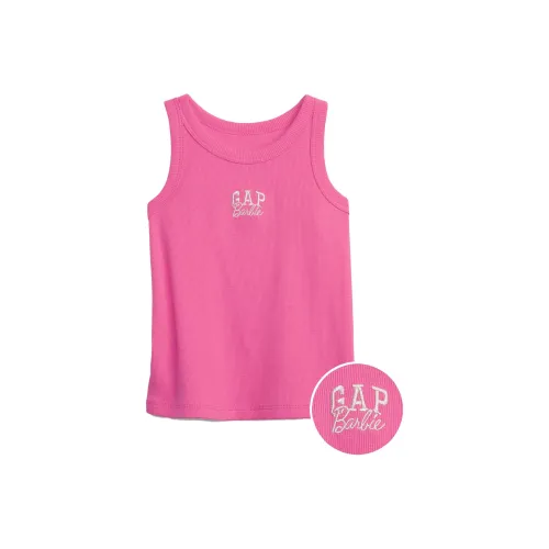GAP Майка GAP x Barbie SS23 Co Branded Series Розовый Baby