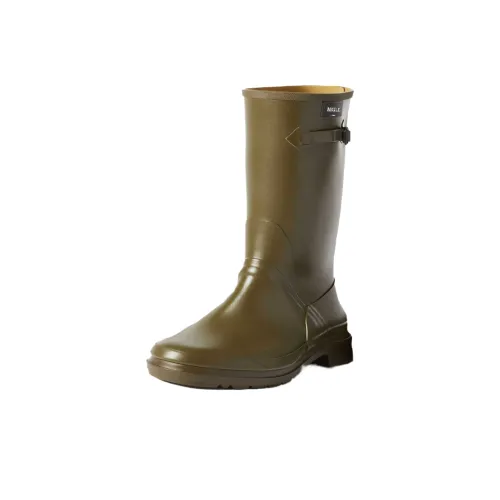 AIGLE Jardin Fabriquée Резиновые сапоги MID Топ Зеленый Унисекс