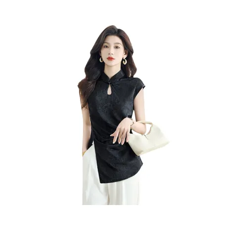 Cypress House Рубашка Женская Черная