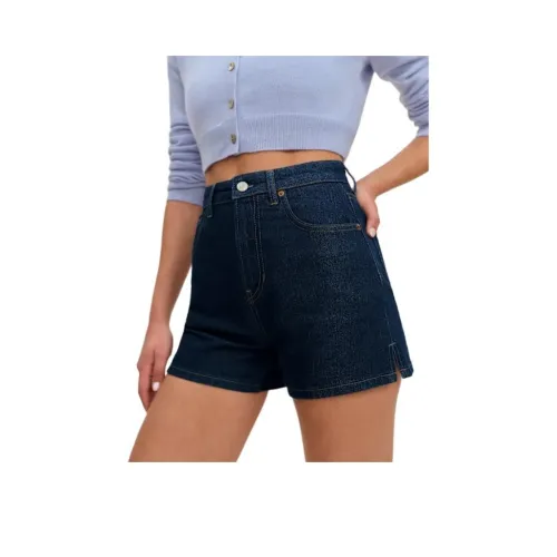 Reformation Norah Эластичные HIGH RISE 3,5' Джинсовые шорты Женские