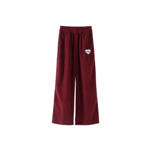 I.KARNOW Детский низ ангорский красный для подростков