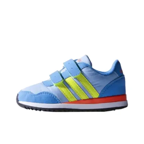 Adidas Slip-resistant Abrasion-resistant Low Top Kids Lifestyle Shoes Blue Teenagers Adidas Slip-resistant Abrasion-resistant Низкие Кеды для Детей Lifestyle Синий Подростки