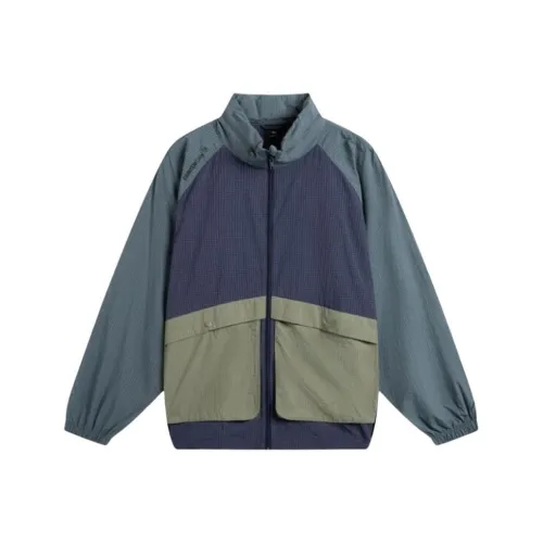 LINING CF Tracing Outdoor Collection Тренчкот Мужской Темно-синий