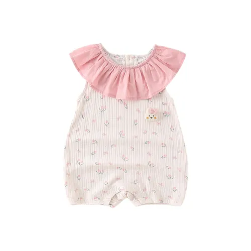 XiaoJinBu Комбинезон Розовый Infant и Toddler