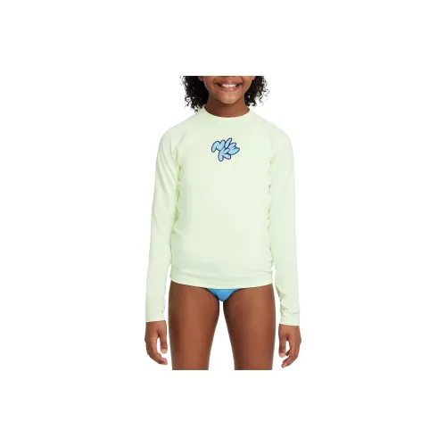 Nike Детский Купальник Hydroguard Желтый Зеленый Подростки