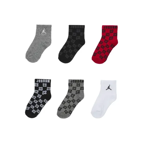 Jordan 23 Носки 6 пар Черный Infant и Toddler