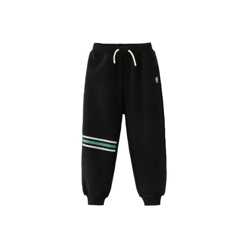 DAVE&BELLA Черные Kids Спортивные брюки