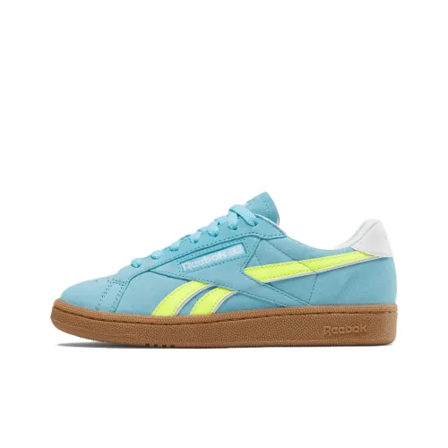 Reebok CLUB C GROUNDS UK Низкие Кроссовки для скейтбординга Женские Синие