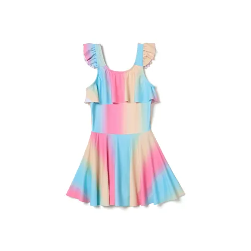 QIAODAN Детский купальник розовый для детей 3-7 лет