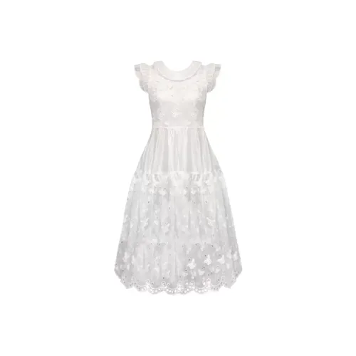 RTNH Короткий рукав Платье Женское