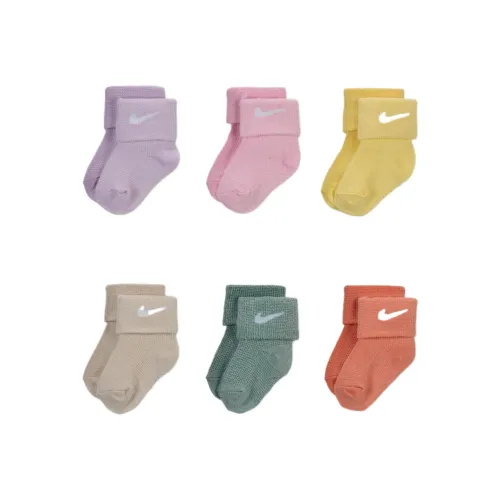 Носки Nike 6 пар для малышей и детей младшего возраста