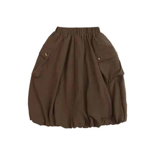 Pure and Good Юбка Коричневый Дети Возраст 3-7 лет