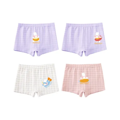 Montagut Нижнее белье 4 шт Плавание Дайвинг Кролик Подростки