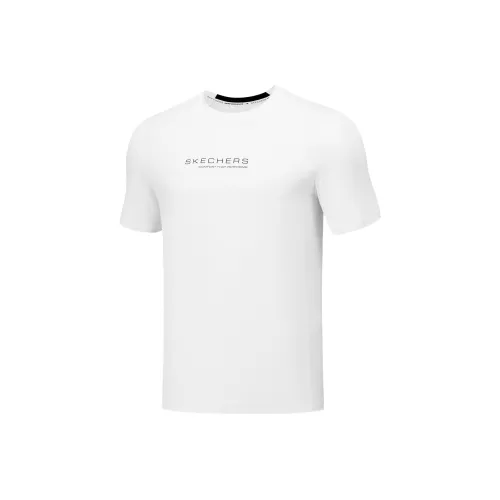 Skechers Bright White 0019 Мужская T-рубашка