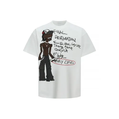 HANDAIWEI Унисекс Футболки