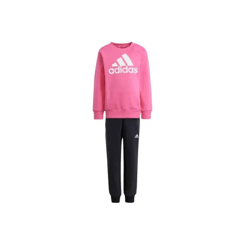 Adidas Essentials Fleece Jogger Комплект Повседневная Спортивная Одежда Детская