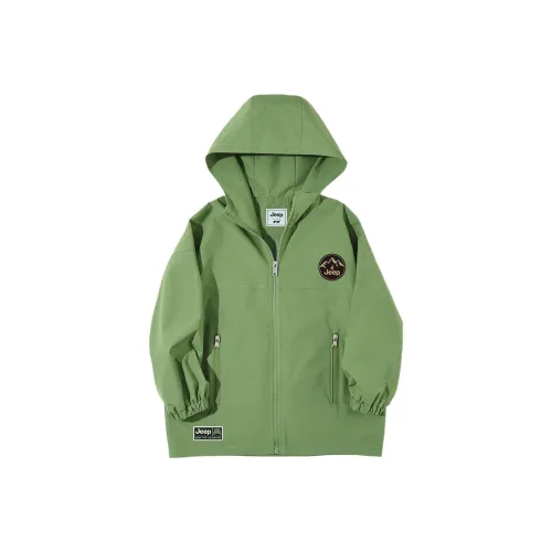 JEEP Ветровка Армейский зеленый Подростки