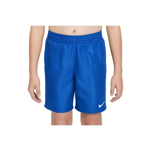 Nike Детский Купальник Swoosh Swim Essentials Blue Baby