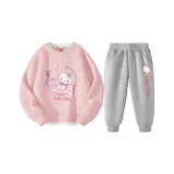 Галстук Вишневый цветок Лотосово-розовый + Галстук Nap Серый