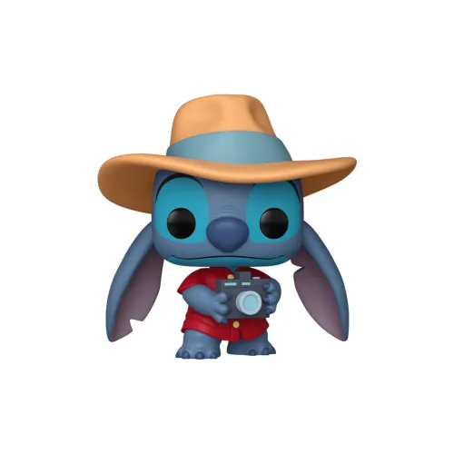 Funko Стич Лило и Стич Сезон 4 Фигурки в стиле Chibi Tourist