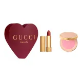 Комплект из двух частей: Бархат матовый помада №217 3,5 г + Звездный румяна №07 5,5 г