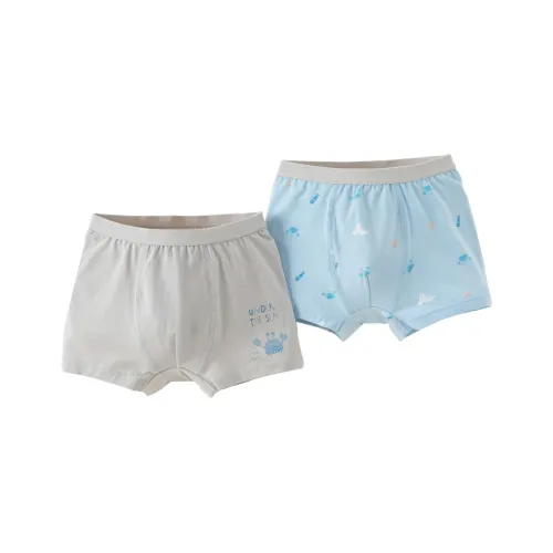 DAVE BELLA Трусы 2 упаковки Серый Синий Группа Дети 3-7 лет