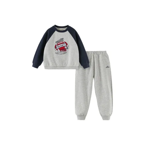 DAVE BELLA Повседневная Спортивная Одежда Светлый Фотиния Серый Детский