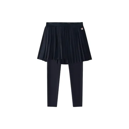 FILA KIDS Брюки Королевский Синий Подростки