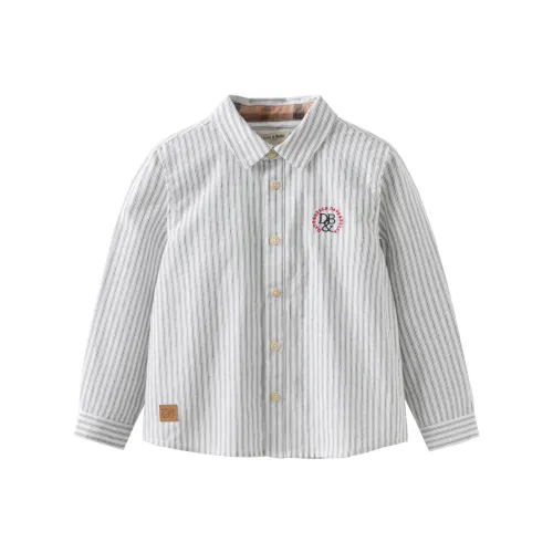 DAVE BELLA Рубашка Белые Полосы Детская