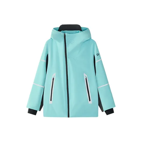 FILA KIDS x James Jean Туристическая одежда Охра Синий Подростки